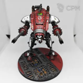 Описание картинки Imperial Knights Questor Mechanicus House Taranis от volkolok13 по цене 99 999руб | Свободный Рынок Миниатюр - СРМ