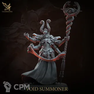 Описание картинки VOID SUMMONER от Manufactorum76 по цене 300руб | Свободный Рынок Миниатюр - СРМ