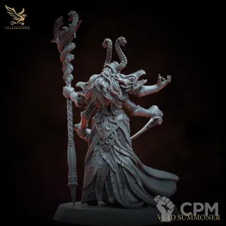 Описание картинки VOID SUMMONER от Manufactorum76 по цене 300руб | Свободный Рынок Миниатюр - СРМ