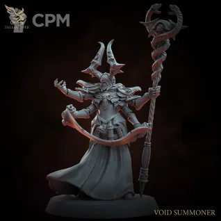 Описание картинки VOID SUMMONER от Manufactorum76 по цене 300руб | Свободный Рынок Миниатюр - СРМ