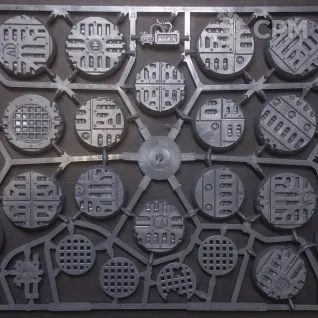 Описание картинки Void War Bases 25 mm x10 + 28 mm x10 от Bernadotte по цене 1 400руб | Свободный Рынок Миниатюр - СРМ