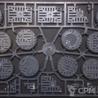 Описание картинки Void War Bases 32 mm x10 от Bernadotte по цене 1 150руб | Свободный Рынок Миниатюр - СРМ