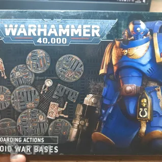 Описание картинки Void War Bases от Rifson по цене 3 450руб | Свободный Рынок Миниатюр - СРМ