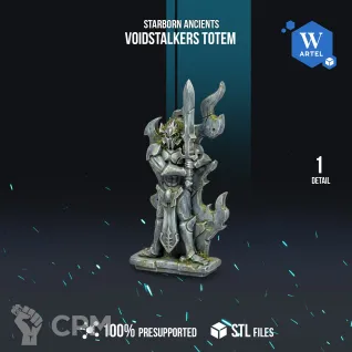 Описание картинки Voidstalkers Coven от Manufactorum76 по цене 1 700руб | Свободный Рынок Миниатюр - СРМ