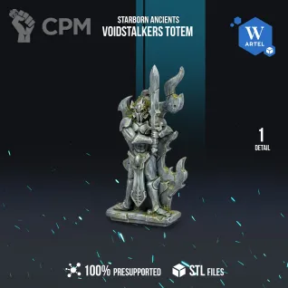 Описание картинки Voidstalkers Coven от WebWay 3D по цене 2 200руб | Свободный Рынок Миниатюр - СРМ