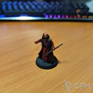 Описание картинки MALBETH THE SEER от Сергиев Илья по цене 400руб | Свободный Рынок Миниатюр - СРМ