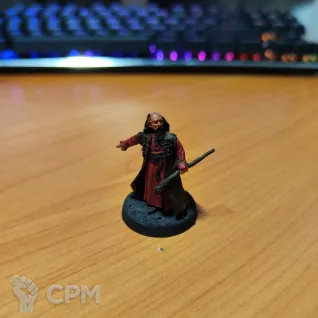 Описание картинки MALBETH THE SEER от Сергиев Илья по цене 350руб | Свободный Рынок Миниатюр - СРМ