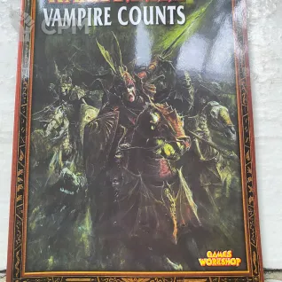 Описание картинки Armybook Vampire Counts от Bruno по цене 5 000руб | Свободный Рынок Миниатюр - СРМ