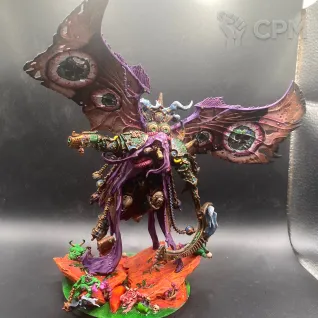 Описание картинки Mortarion от Dark_Demogorgon по цене 14 000руб | Свободный Рынок Миниатюр - СРМ