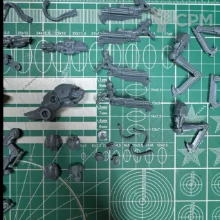 Описание картинки Mechanicum Vorax Battle-Automata от Recruiter по цене 1 350руб | Свободный Рынок Миниатюр - СРМ