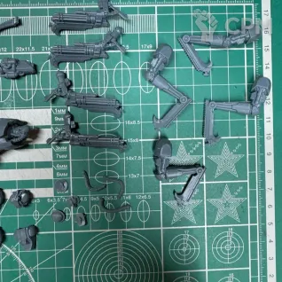 Описание картинки Mechanicum Vorax Battle-Automata от Recruiter по цене 1 350руб | Свободный Рынок Миниатюр - СРМ