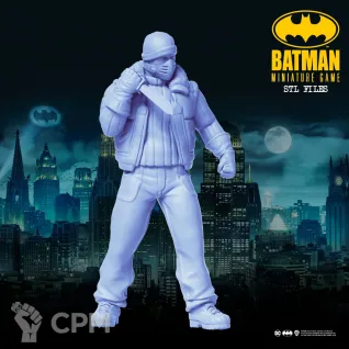 Описание картинки Penguin Thug 1 - Batman Miniature Game от Критикал Принт по цене 180руб | Свободный Рынок Миниатюр - СРМ
