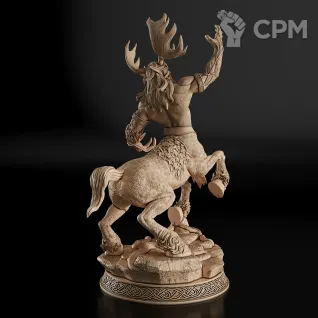 Описание картинки Cenarius Фигурка (World of Warcraft) от GAS3TXD  по цене 4 900руб | Свободный Рынок Миниатюр - СРМ