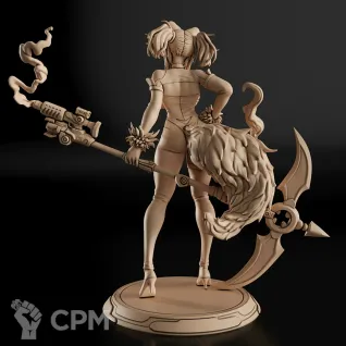 Описание картинки Chloe Master Thief Girl Фигурка от GAS3TXD  по цене 3 900руб | Свободный Рынок Миниатюр - СРМ