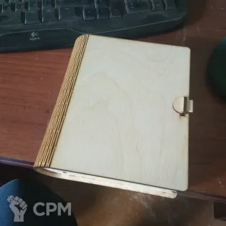 Описание картинки Армибокс малый от Dwarf Pirate Foundry по цене 500руб | Свободный Рынок Миниатюр - СРМ