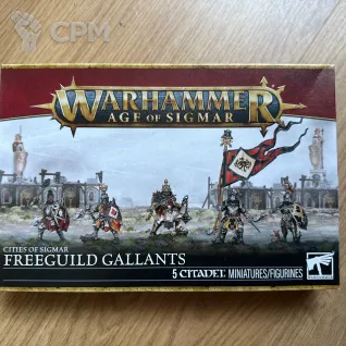 Описание картинки Freeguild Gallants от zurdo по цене 5 900руб | Свободный Рынок Миниатюр - СРМ