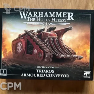 Описание картинки Triaros Armoured Conveyor от zurdo по цене 9 300руб | Свободный Рынок Миниатюр - СРМ