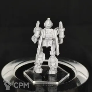 Описание картинки Файерстартер FS9-M2 (35 тонн) от Dwarf Pirate Foundry по цене 350руб | Свободный Рынок Миниатюр - СРМ