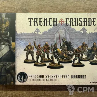 Описание картинки Trench Crusade Prussian Strosstruppen Warband (предзаказ) от Mini Wargame по цене 4 455руб | Свободный Рынок Миниатюр - СРМ