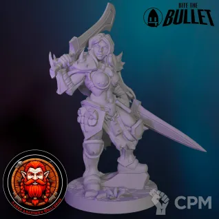Описание картинки Варвар от Falgrim's_shop по цене 420руб | Свободный Рынок Миниатюр - СРМ