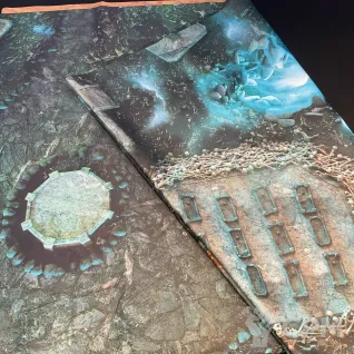 Описание картинки Поле для варгеймов (60x44 дюйма) от Барахолка Баллиоза по цене 3 000руб | Свободный Рынок Миниатюр - СРМ