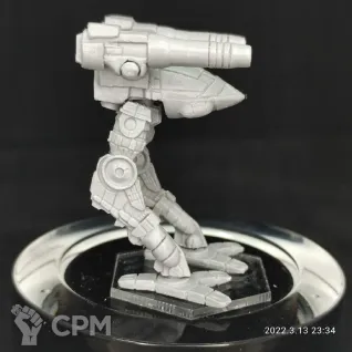 Описание картинки Катапульта CPLT-К4 (65 тонн) от Dwarf Pirate Foundry по цене 350руб | Свободный Рынок Миниатюр - СРМ