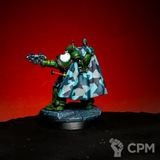 Описание картинки Lias Issodon, Chapter Master of the Raptors от LDBits по цене 5 566руб | Свободный Рынок Миниатюр - СРМ