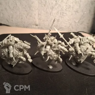 Описание картинки Varanguard 1 от Zehir по цене 1 500руб | Свободный Рынок Миниатюр - СРМ