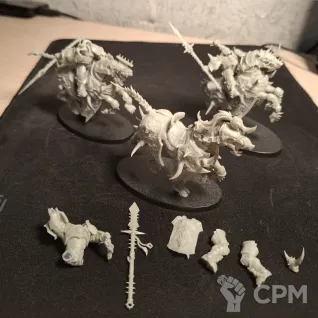Описание картинки Varanguard 1 от Zehir по цене 1 500руб | Свободный Рынок Миниатюр - СРМ