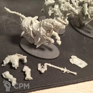 Описание картинки Varanguard 2 от Zehir по цене 1 500руб | Свободный Рынок Миниатюр - СРМ