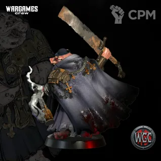 Описание картинки Lord of the Funeral March - Trench Crusade от Critical Print по цене 860руб | Свободный Рынок Миниатюр - СРМ