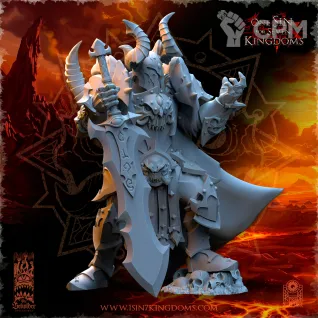 Описание картинки Vrolok, Lord of Destruction от Naggaroth Night по цене 300руб | Свободный Рынок Миниатюр - СРМ