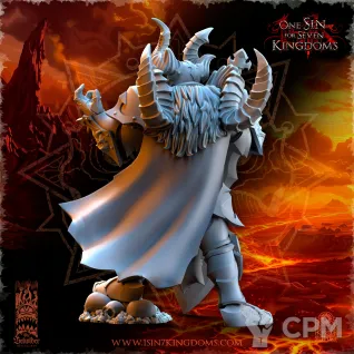 Описание картинки Vrolok, Lord of Destruction от Naggaroth Night по цене 300руб | Свободный Рынок Миниатюр - СРМ