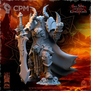 Описание картинки Vrolok, Lord of Destruction от Naggaroth Night по цене 300руб | Свободный Рынок Миниатюр - СРМ