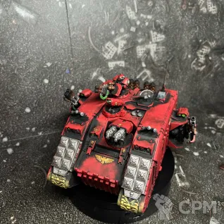 Описание картинки land raider redeemer от Firefly261291 по цене 6 500руб | Свободный Рынок Миниатюр - СРМ
