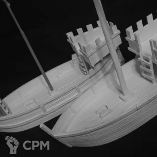 Описание картинки Когг от Capitan Martinez по цене 1 900руб | Свободный Рынок Миниатюр - СРМ