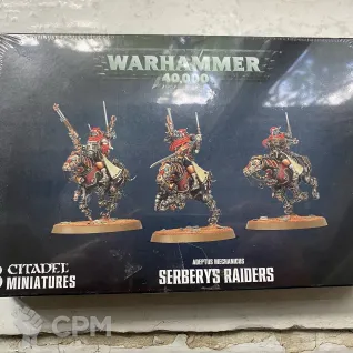 Описание картинки Serberys Raiders от Bruno по цене 5 000руб | Свободный Рынок Миниатюр - СРМ