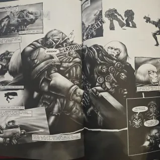 Описание картинки Warhammer Monthly #39 от Trazyn's Collection по цене 1 000руб | Свободный Рынок Миниатюр - СРМ