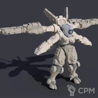 Описание картинки Commander от Строго по-Имперски по цене 700руб | Свободный Рынок Миниатюр - СРМ