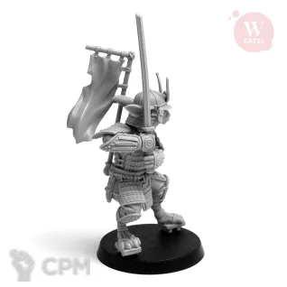 Описание картинки Миниатюра Mimi no Bo, warrior of Usagi Clan. 54mm от Артель W по цене 1 350руб | Свободный Рынок Миниатюр - СРМ