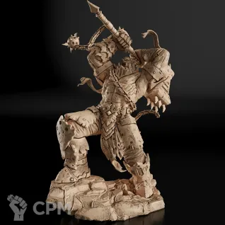 Описание картинки Blackhand Фигурка (World of Warcraft) от GAS3TXD  по цене 4 300руб | Свободный Рынок Миниатюр - СРМ