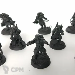 Описание картинки Krieg Veteran Guardsmen #1 от protest36rus по цене 2 500руб | Свободный Рынок Миниатюр - СРМ