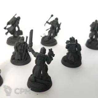 Описание картинки Krieg Veteran Guardsmen #1 от protest36rus по цене 2 500руб | Свободный Рынок Миниатюр - СРМ