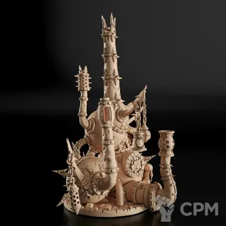 Описание картинки Miasmic Malignifier Фигурка (Warhammer) от GAS3TXD  по цене 600руб | Свободный Рынок Миниатюр - СРМ