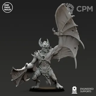 Описание картинки Crypt Flayers / Crypt Infernal Courtier от MrMetalHorror по цене 700руб | Свободный Рынок Миниатюр - СРМ