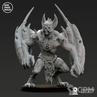 Описание картинки Crypt Flayers / Crypt Infernal Courtier от MrMetalHorror по цене 700руб | Свободный Рынок Миниатюр - СРМ