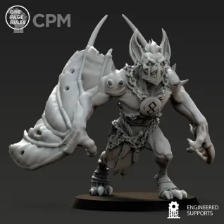 Описание картинки Crypt Flayers / Crypt Infernal Courtier от MrMetalHorror по цене 700руб | Свободный Рынок Миниатюр - СРМ
