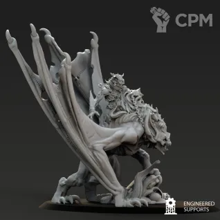 Описание картинки Ghoul -Terrorgheist (альт) от WebWay 3D по цене 1 800руб | Свободный Рынок Миниатюр - СРМ