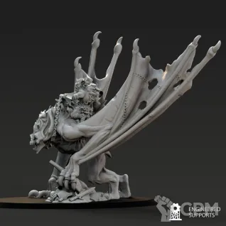 Описание картинки Ghoul -Terrorgheist (альт) от WebWay 3D по цене 1 800руб | Свободный Рынок Миниатюр - СРМ