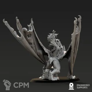 Описание картинки Ghoul -Terrorgheist (альт) от WebWay 3D по цене 1 800руб | Свободный Рынок Миниатюр - СРМ